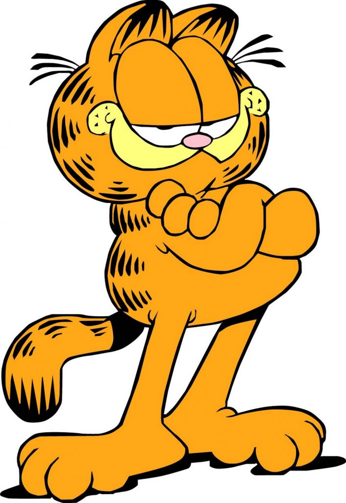 garfield hd