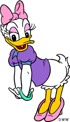 Daisy Duck desktop