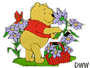 pooh flower