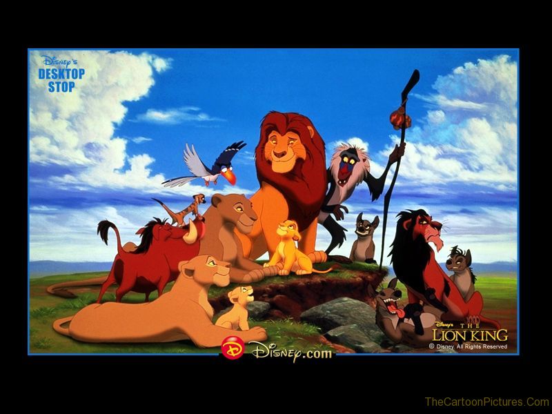 lion king family