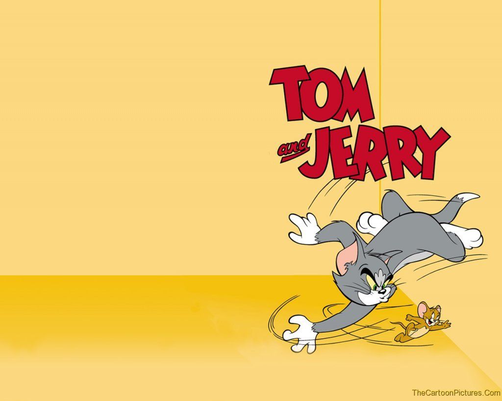 tom-and-jerry-yellow-1280x1024
