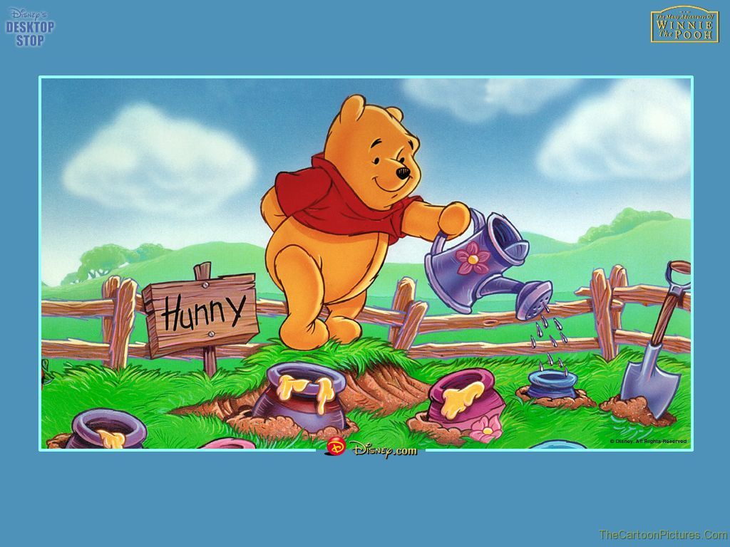 Pooh desktop