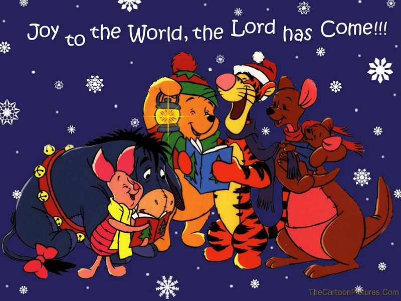 Winnie the Pooh christmas