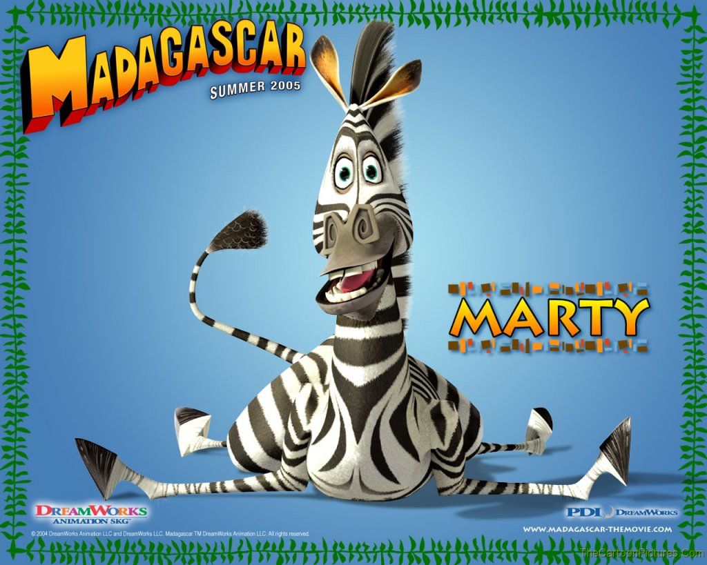 madagascar-marty-wallpaper