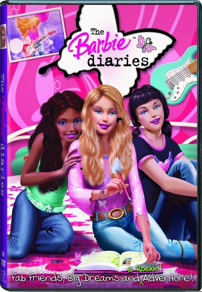 Barbie Diaries DVD