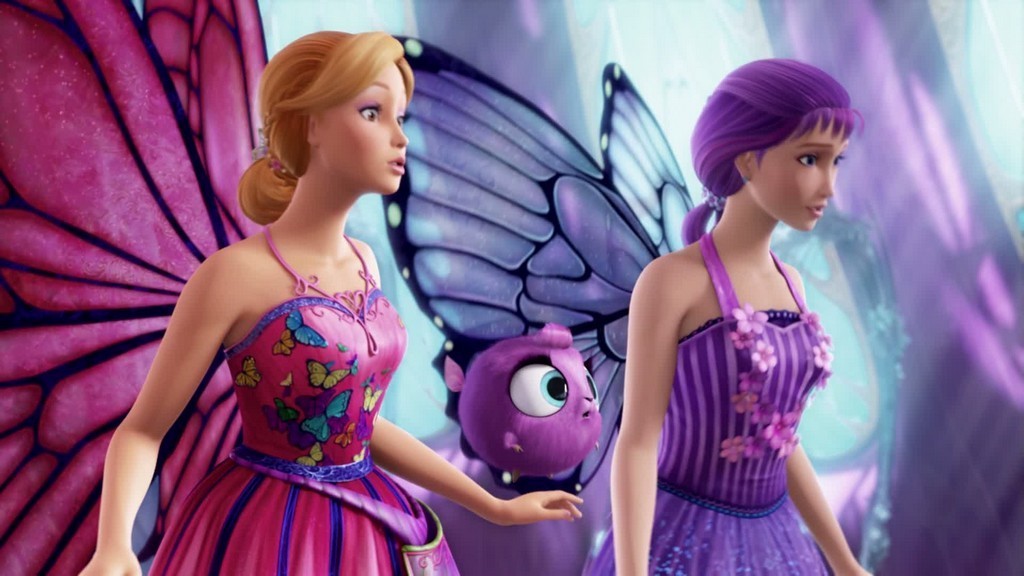 Barbie Mariposa and the Fairy Princess