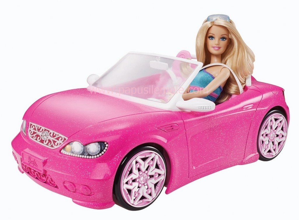 Barbie car