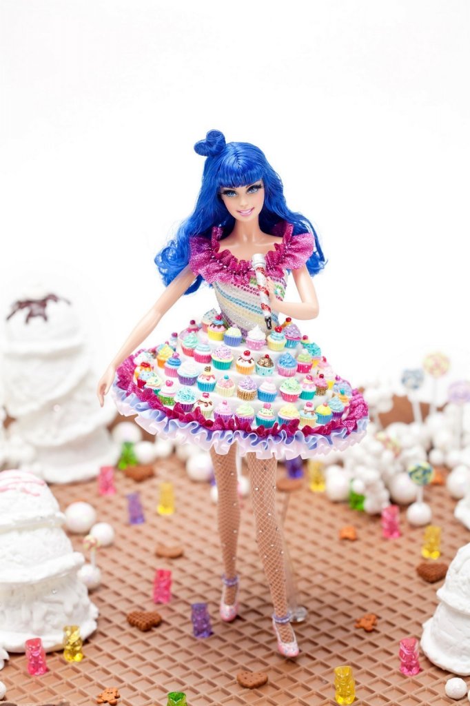 Katy Perry Barbie Doll