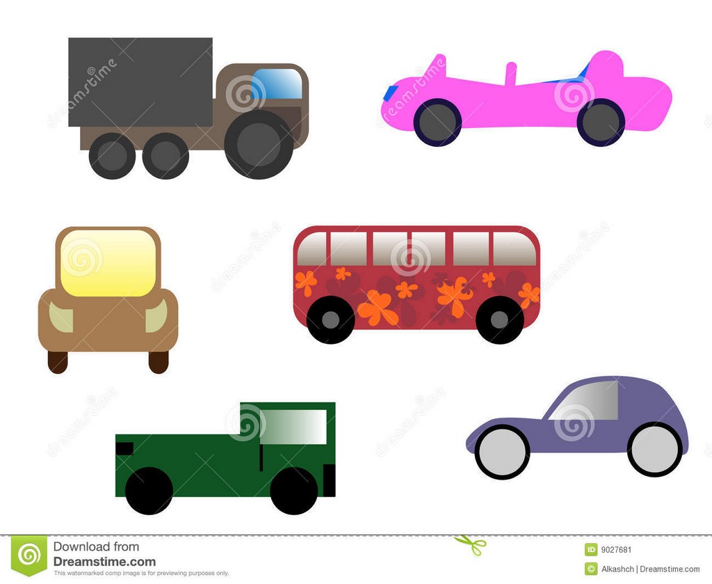 cartoon cars kind