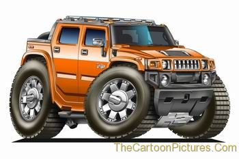 hummer cartoon