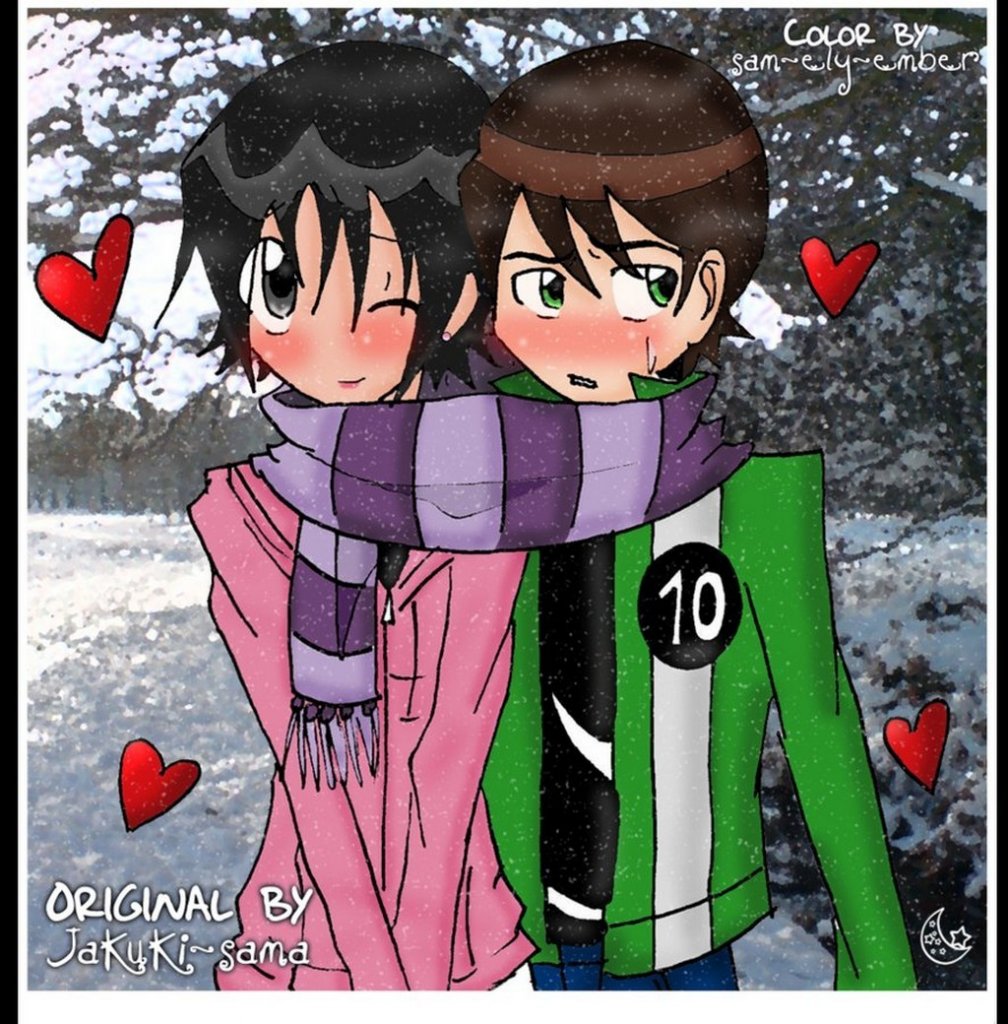 Ben10 Snowing love