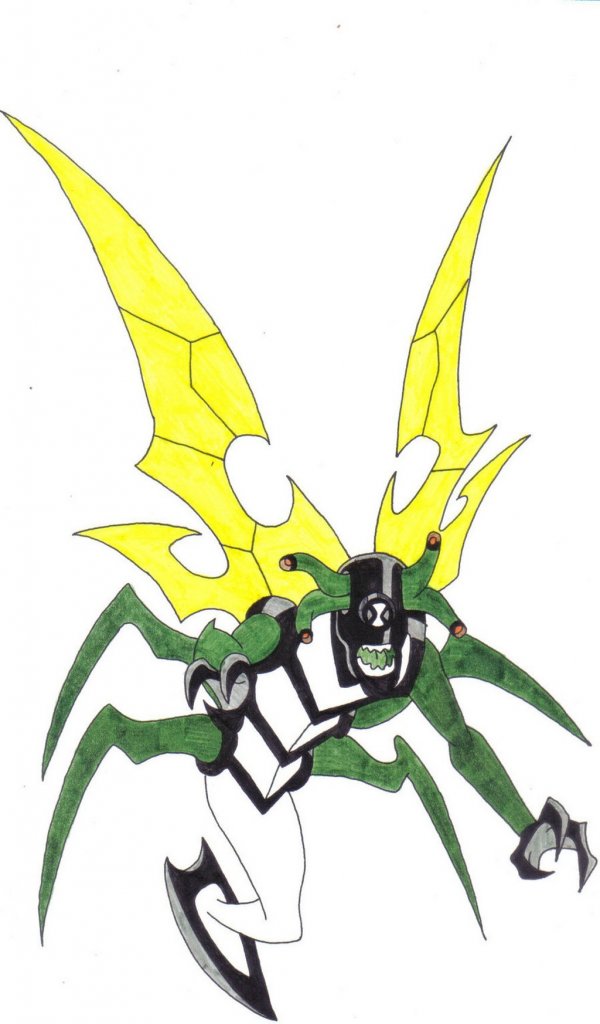 Ben10 Stinkfly