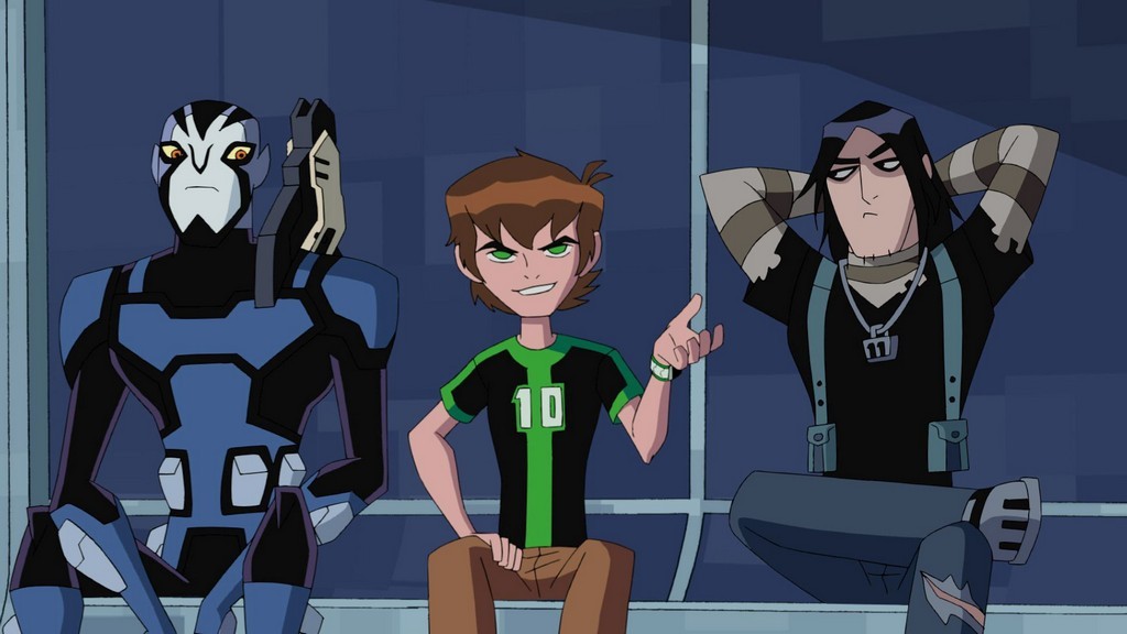 Ben10 showdown