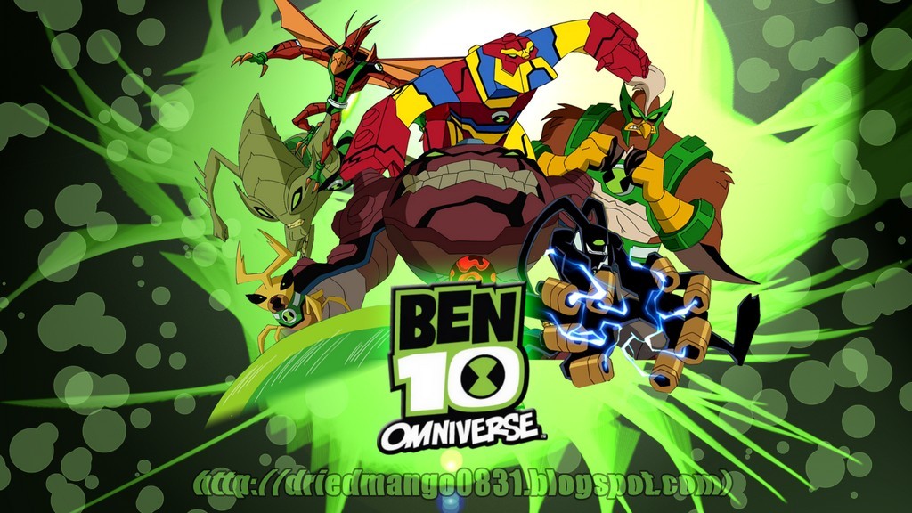 Ben 10: Omniverse HD Wallpapers - Wallpaper Cave