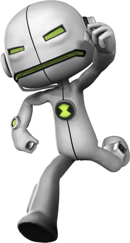 Ben 10 Ultimate robot