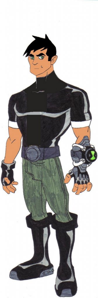 Ben 10 robot