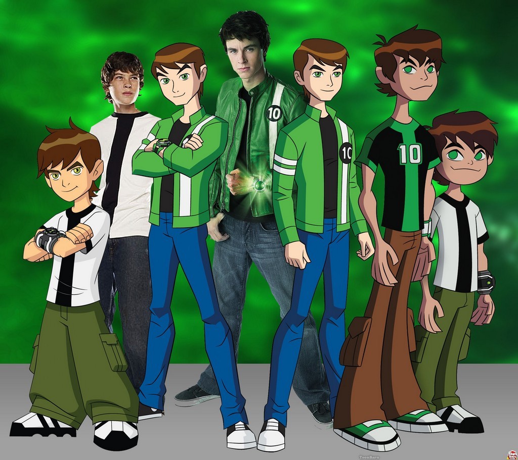 Ben 10 through