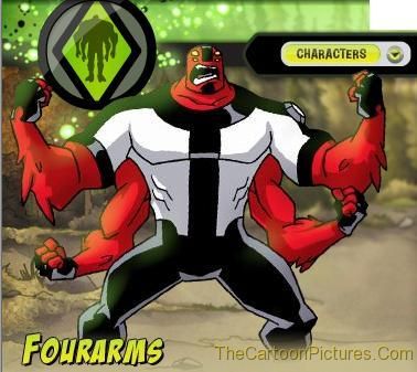 ben10-Fourarms