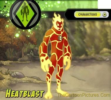 ben10-Heatblast