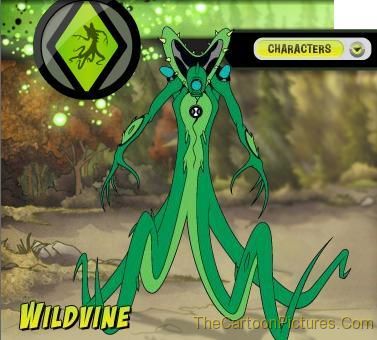 ben10-Wildvine