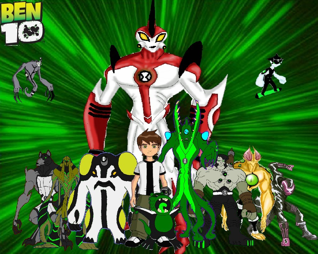 ben10 fight