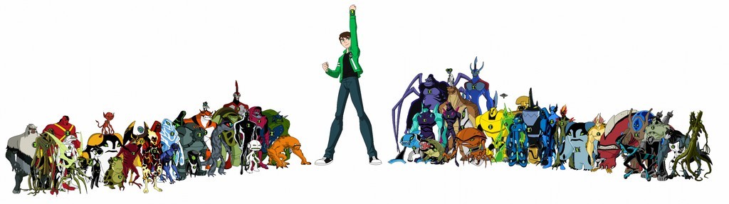 ben10 opening