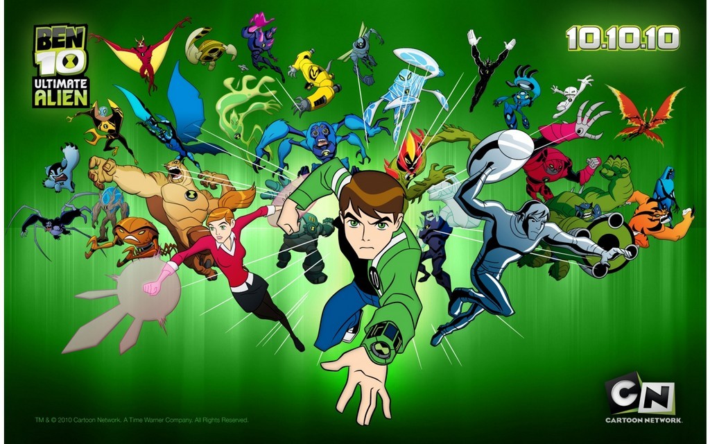 ben10 ultimate alien wallpaper