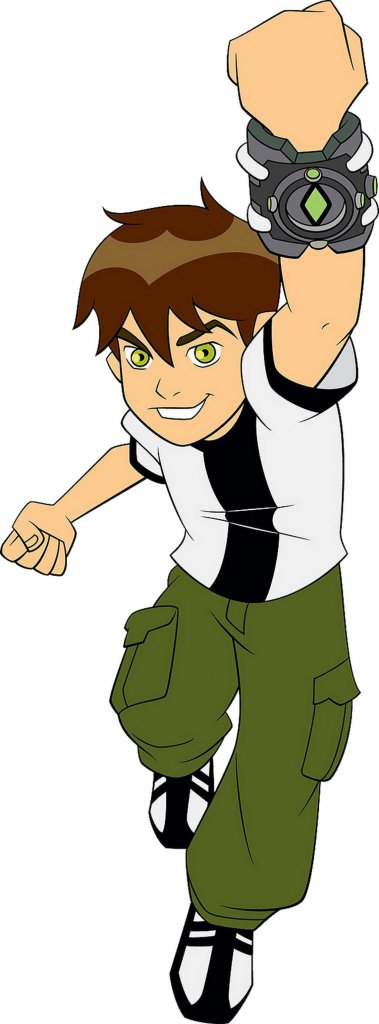 ben 10 broken