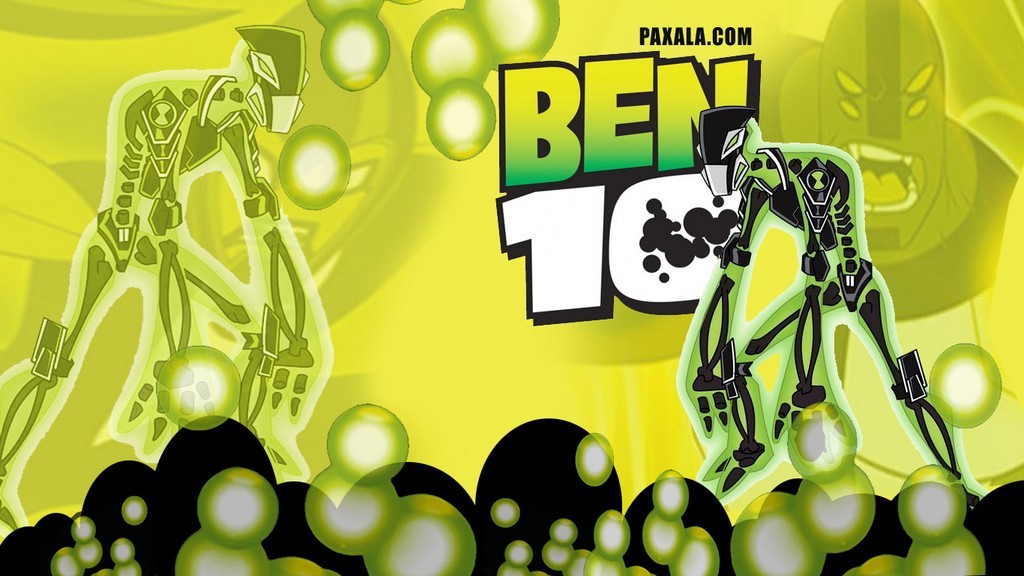 ben 10 images games