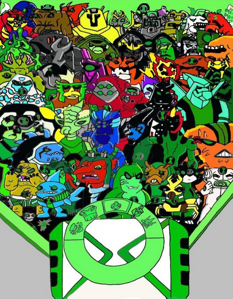 ben 10 omniverse hero