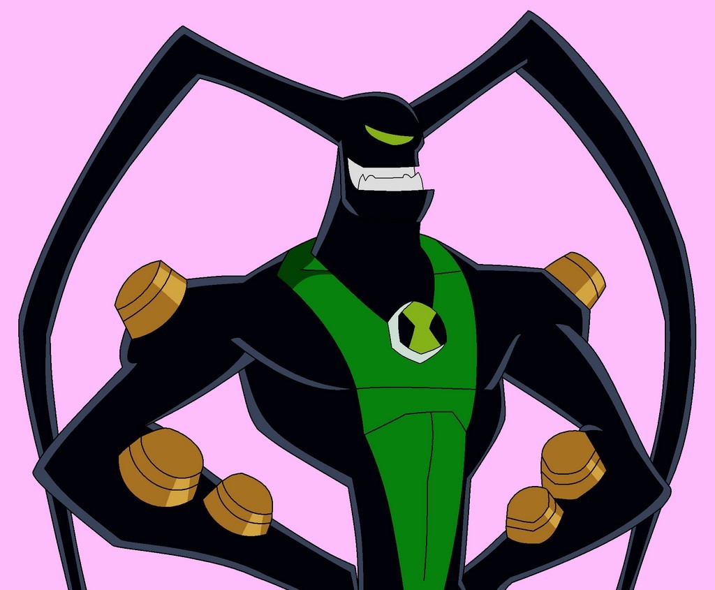 ben 10 omniverse strong