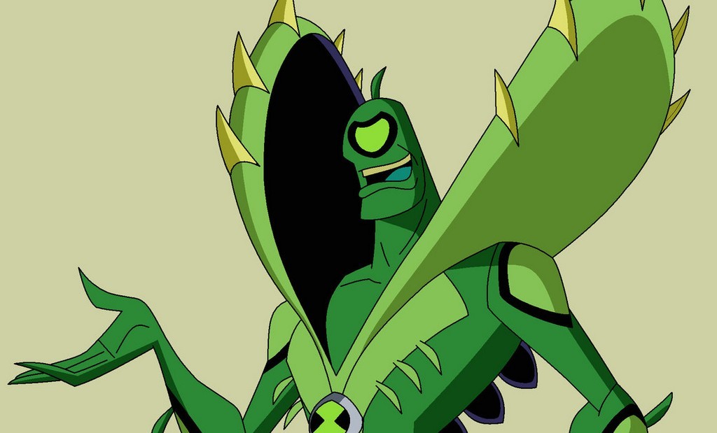 ben 10 omniverse wildvine. 