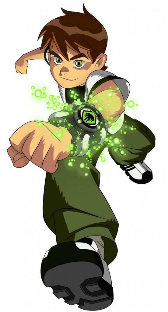 ben 10 strong cover