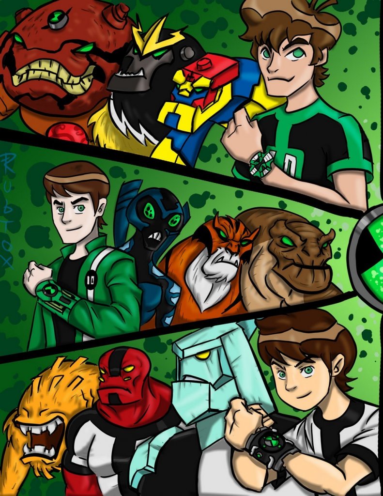 ben 10 team friend