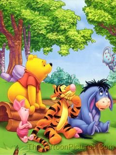 winnie pooh company-240x320