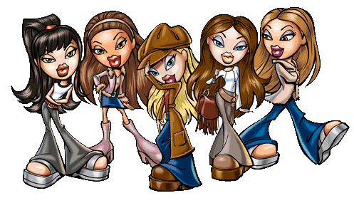 Bratz-group picture, Bratz-group wallpaper