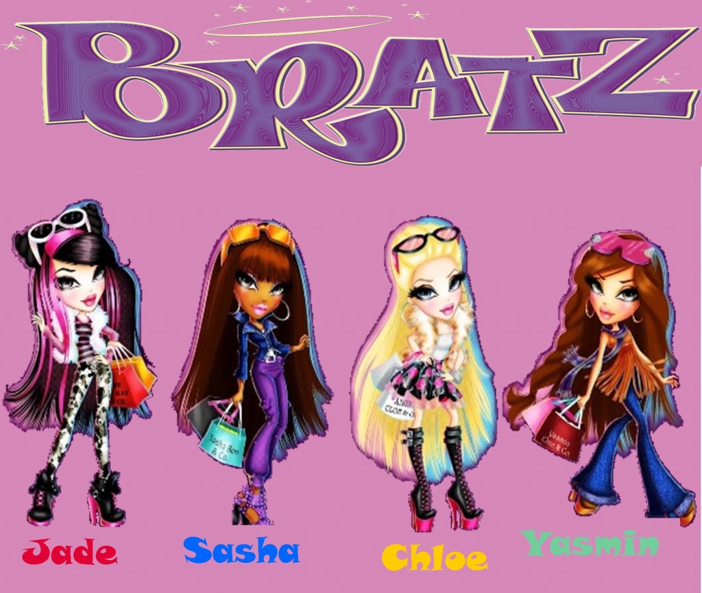 bratz characters