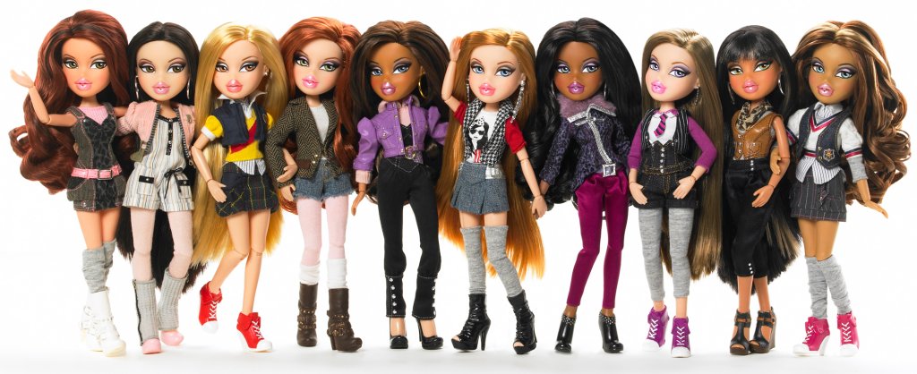 bratz dolls