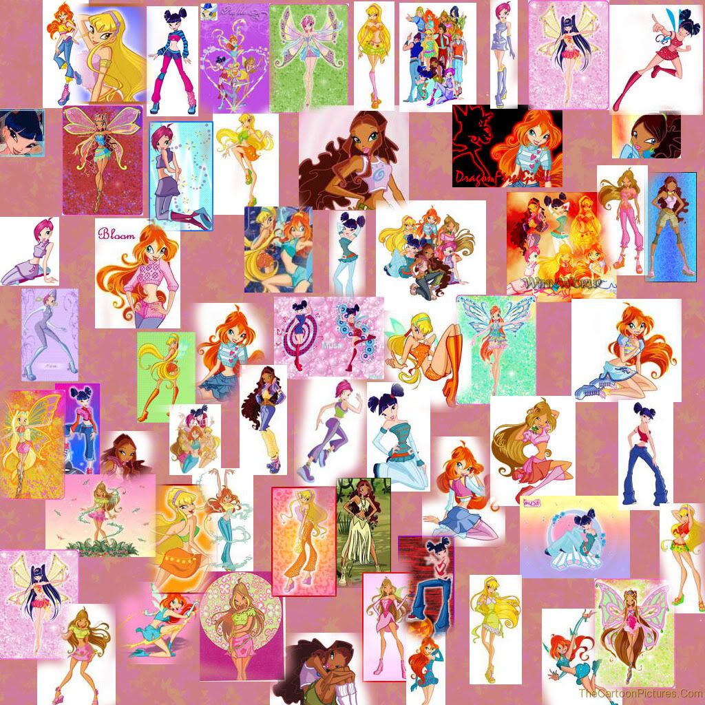 Winx-stickers