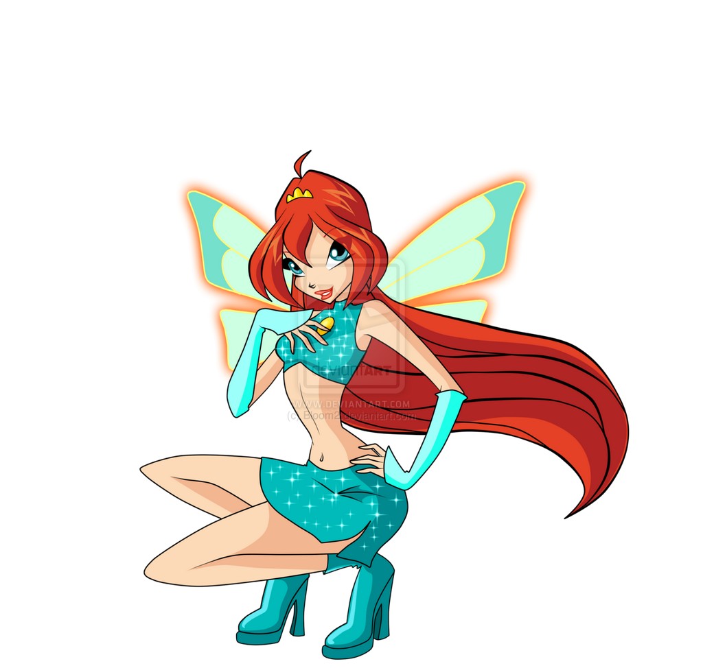 bloom winx cute