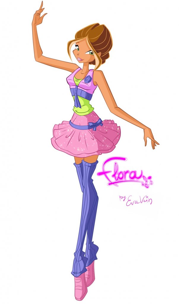 flora balerina winx picture, flora balerina winx wallpaper