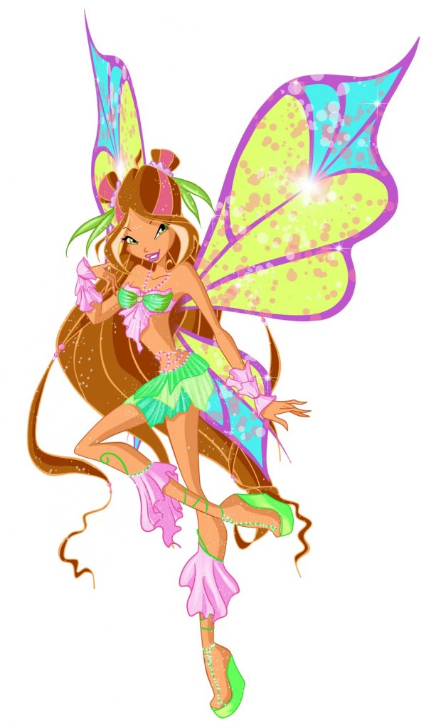 Flora winx free club