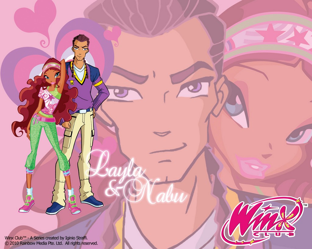 Layla Nabu winx club