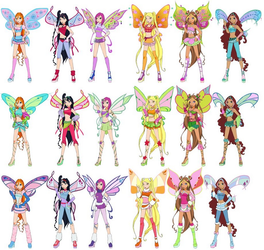 magic winx