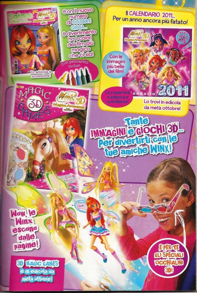 posters winx club