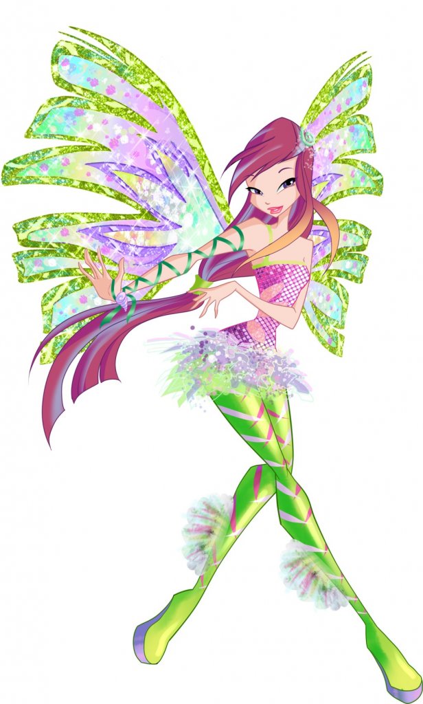 roxy winx love