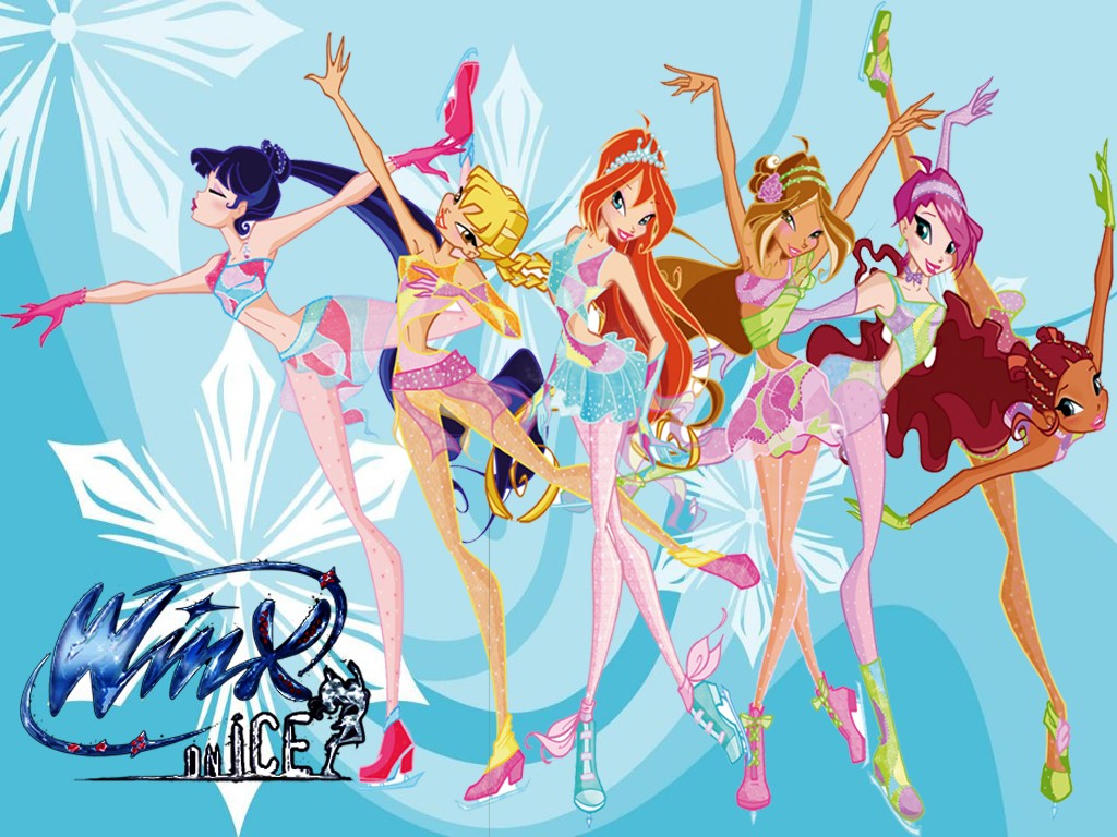 wallpaper winx well