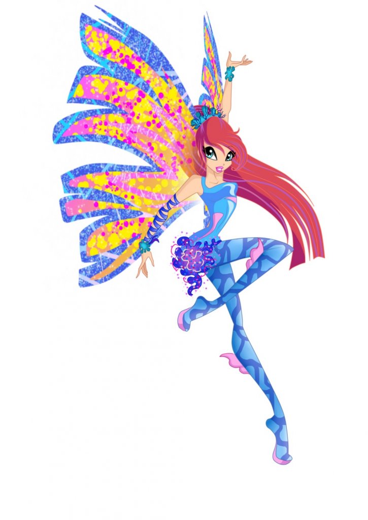 winx bloom cartoon