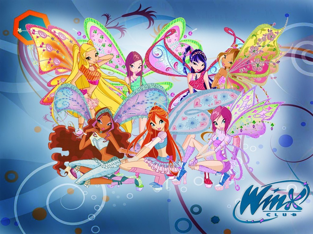 Winx club cover