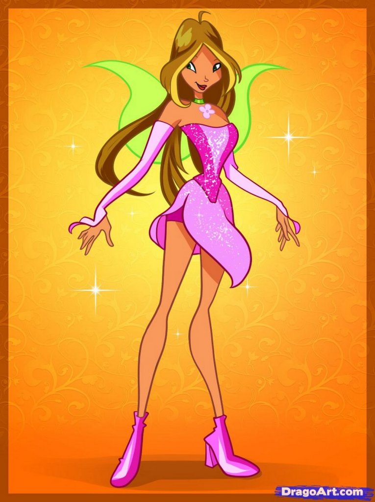 winx club flora